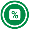percentagem